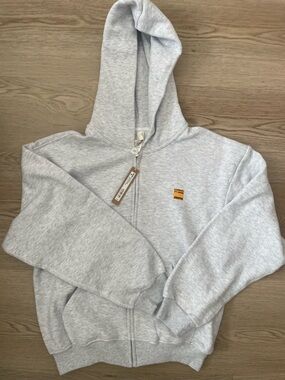 SKIMS x Community Goods Zip Up Hoodie sz XS